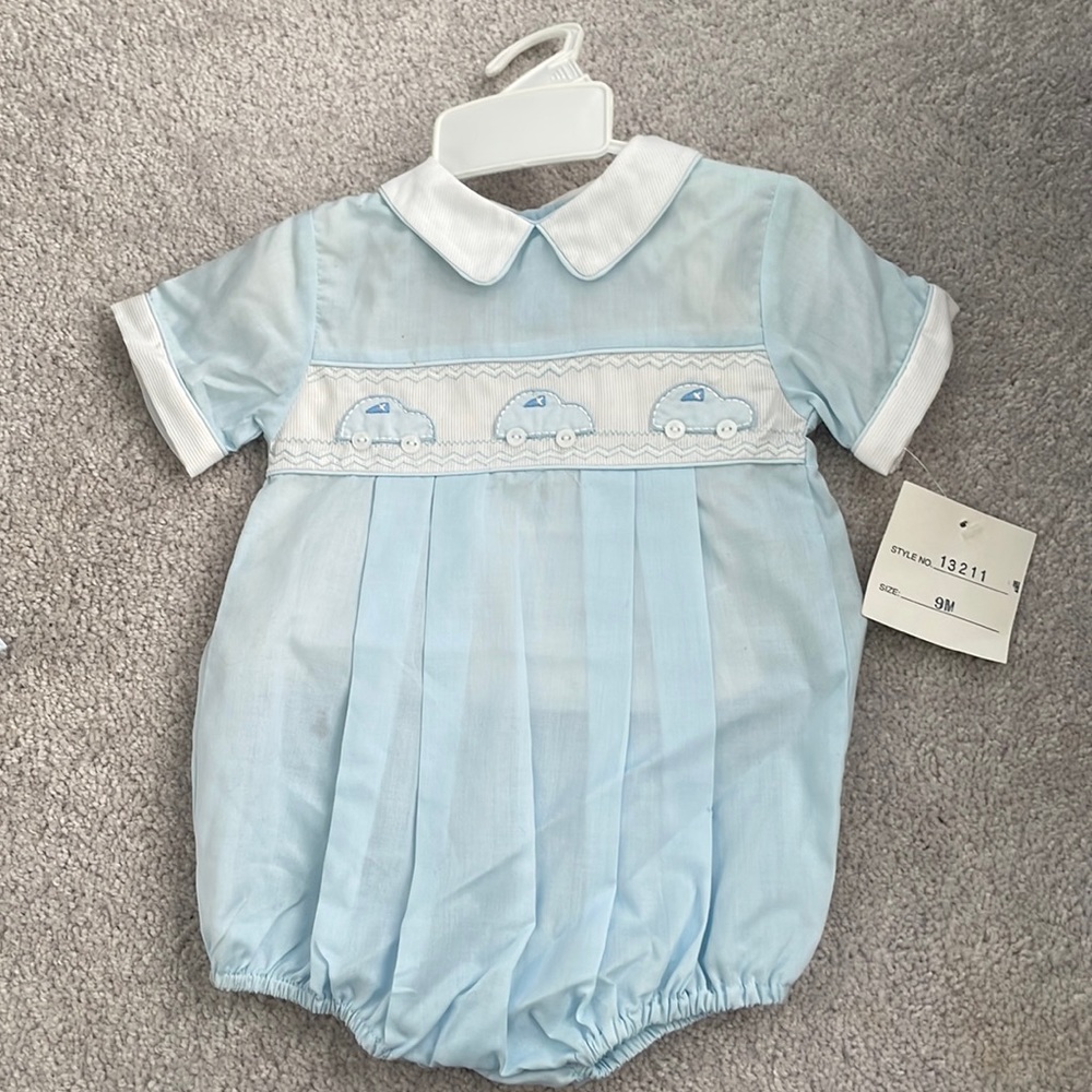 New with tags size 9 month little diamonds